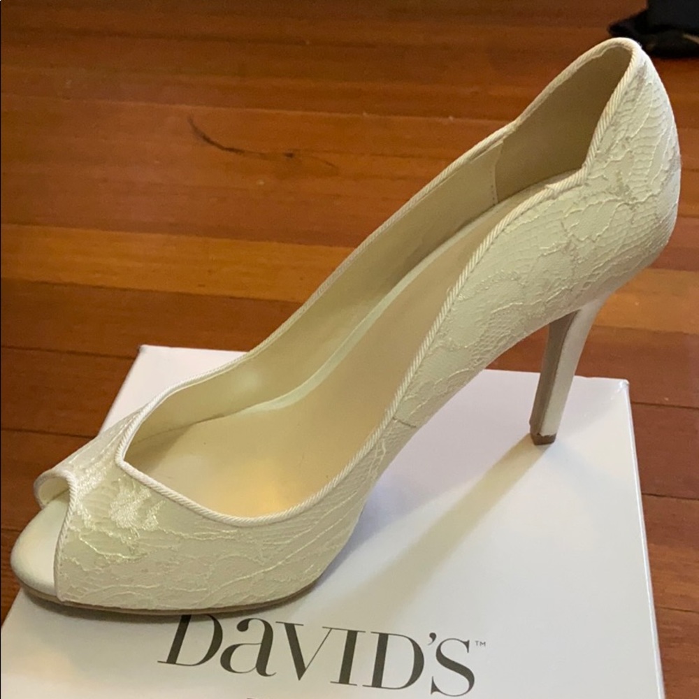 David’s Bridal Heels